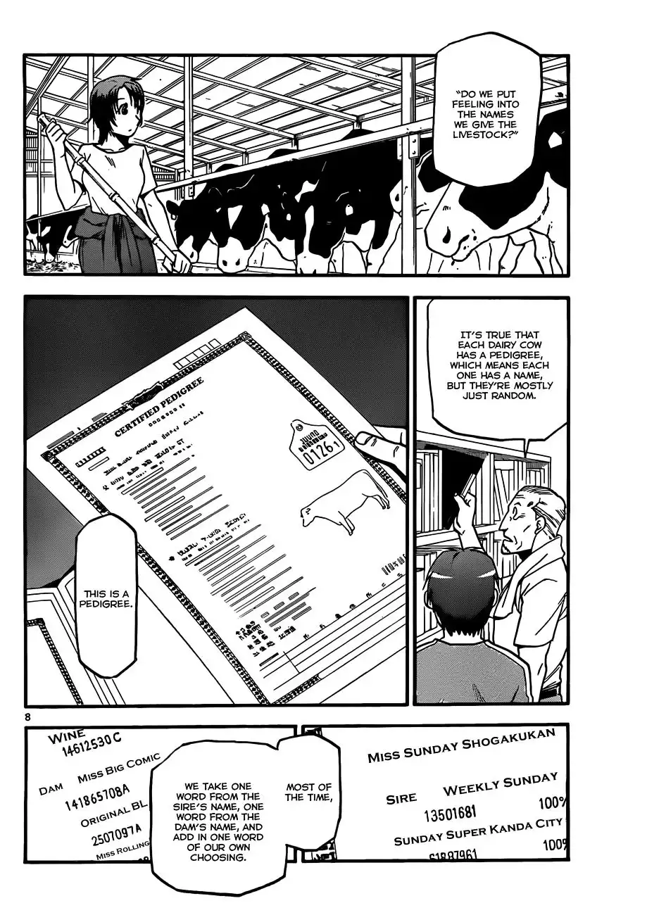 Silver Spoon Chapter 18 9